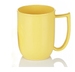 Yellow dining mug