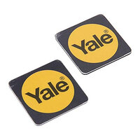 CONEXIS 2 PACK BLACK PHONE TAGS
