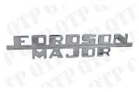 Side Badge Chrome Ford