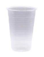 200ml Plastic Cup Clear x 2000