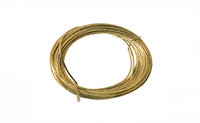 Brass Picture Wire 6 Metre Pack of 1