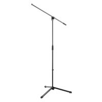 K&M 25400 Basic MI Mic Stand Black