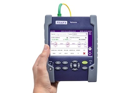 Optimeter Standard Kit + Built-in VFL with 2.5 mm UPP adapter + Large soft carrying case