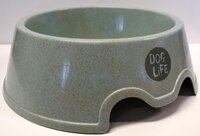 Dog Life Non-Tip Bio-Plastic Wheat Bowl 1250ml x 1