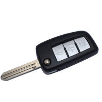 Nissan 3 Button Flip Remote Case NSN14