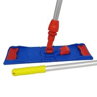 SPEEDY MOP HOLDER & HANDLE YELLOW 40cm