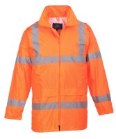 Hi-vis Rain Jacket Class 3