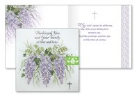 Card Eco Friendly/With Sympathy/Family  (25145)