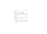 Compatible Dymo S0722530 11353 White 13mm x 25mm 1000pcs pack of 5