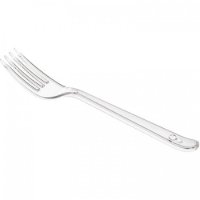 Clear Premium Plastic Fork (Reusable) Windzer 1000