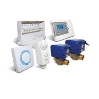 Salus CP322 3 Port Thermostat Plan Pack