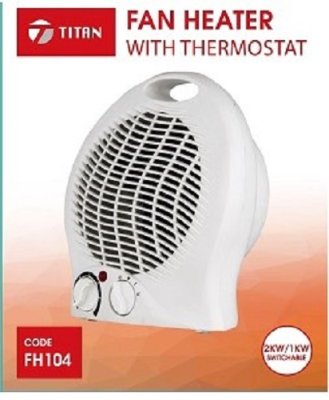 TITAN 2KW FAN HEATER (BOX 6) | FH104