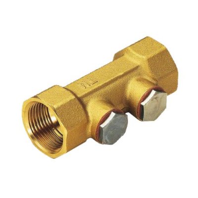 Terugslagklep EA VV 1/2'' 
met kunststof stops 
Belgaqua gekeurd, CW617N