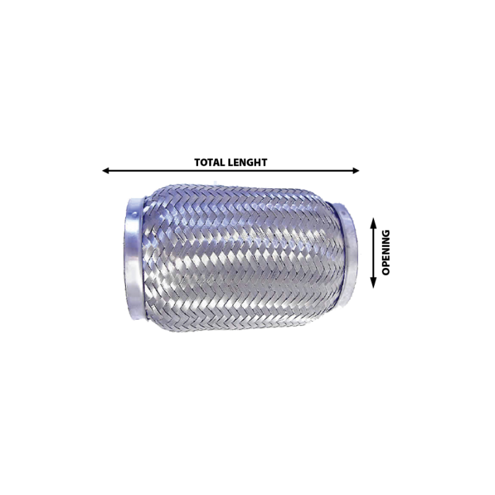 Exhaust Flexi Joint (75mm Opening)
