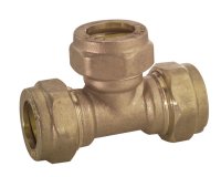 H&B COMPRESSION 10mm H601EQ EQUAL TEE