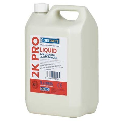 Setcrete 2K Pro Liquid Floor Levelling Compound 5 Litre