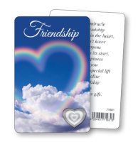 Prayer Card - Friendship   (71831)