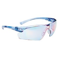Univet 505UP, Solar Mirror Blue Safety Glasses