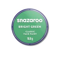 Snazaroo Face Paint - Lime Green (18ml)