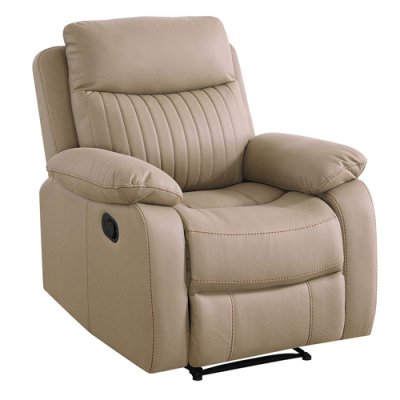 Bailey Manual Recliner - Brown