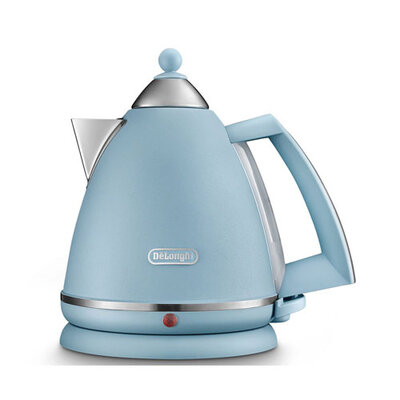 De'Longhi Flora 3Kw Kettle - Agave Blue