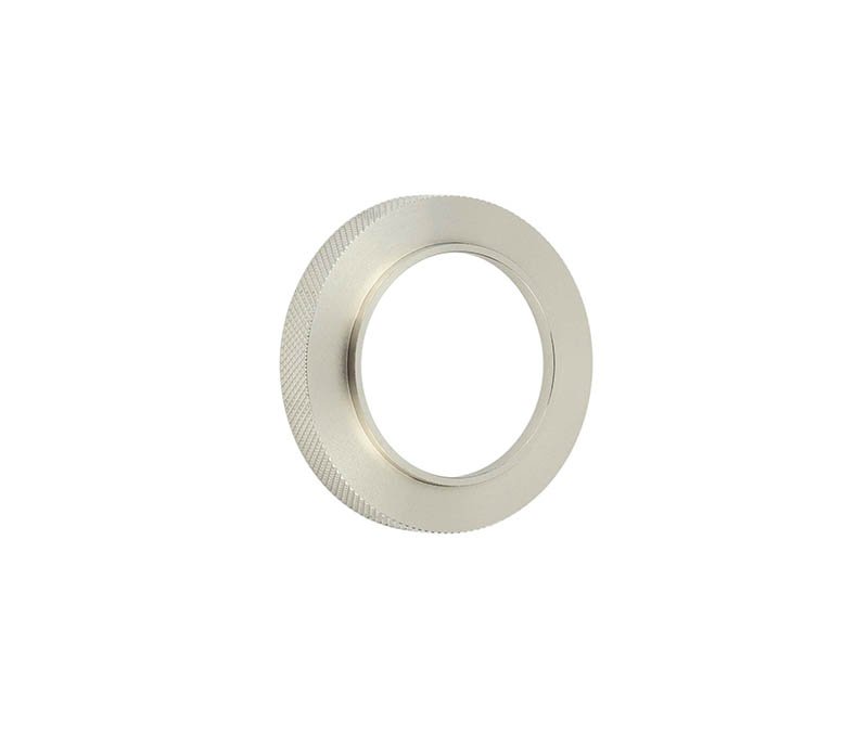 BUR75SN - SN Knurl Outer Rose For Escutcheon