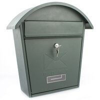 Burg Wachter Classic-2 MB06 Post Box Green
