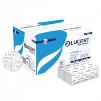 Lucart Strong Z Fold Hand Towel White 2Ply Food Safe x 3000 sheets