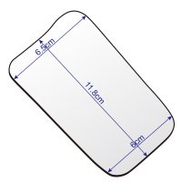 Intraoral Mirror Occlusal Front Surface Adult- Double Sided