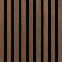 FT PREMIUM ACOUSTIC PANEL 2.44M X 605 X 22MM OILED OAK