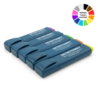 Metal Detectable Highlighter, Chisel tip,