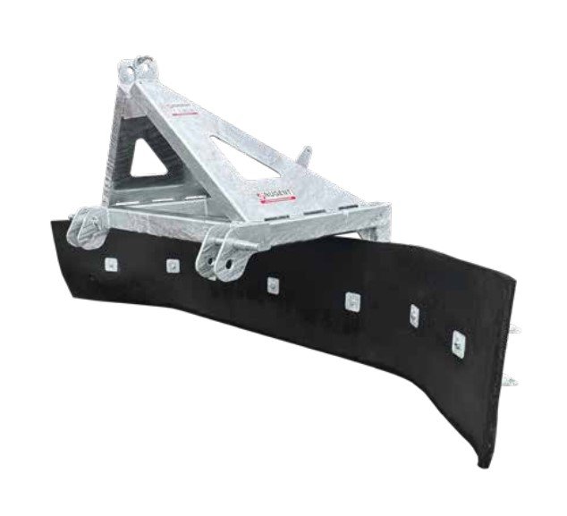 YARD SCRAPER RUBBER - STANDARD 