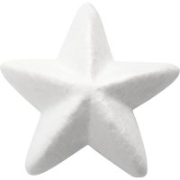 Polystyrene Stars (10 piece)
