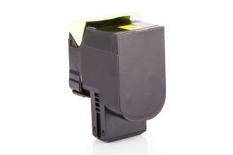 Compatible Lexmark CX410 HY Yellow Toner 80C2HY0 802H Page Yield