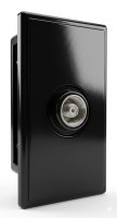 Lincoln TV/Co-Ax Module - Black