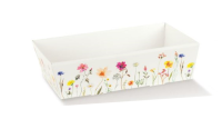 FLORAL TRAY 230X170X80 VASSOIO CONICO