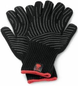 Weber Premium Heat Resistant BBQ Gloves Large XL 6670