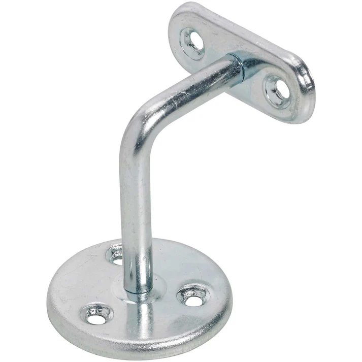 Perry 63mm 2½" No.236 Handrail Brackets BZP-E/Galvanised
