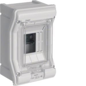 Hager Vector 1Row 3Mod IP65 Enclosure VE103L
