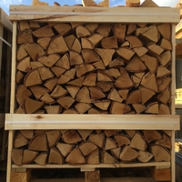 KILN DRIED BIRCH FIREWOOD 1.173 M3 CRATE FREE DELIVERY WITHIN 20 MILES