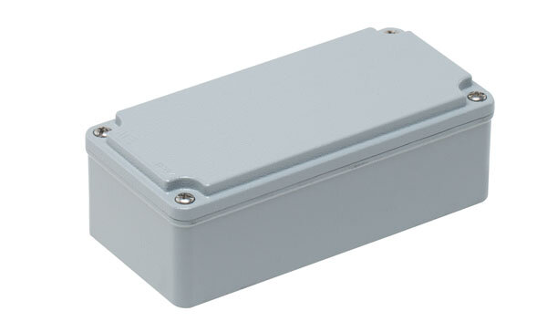 Aluminium enclosure 80x170x60