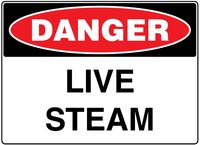 Hazardous Material Signs - Available in Sign Material - PVC, ACM, ADHESIVE