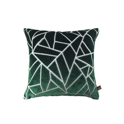 Scatter Box Veda 58cmx58cm Green Cushion