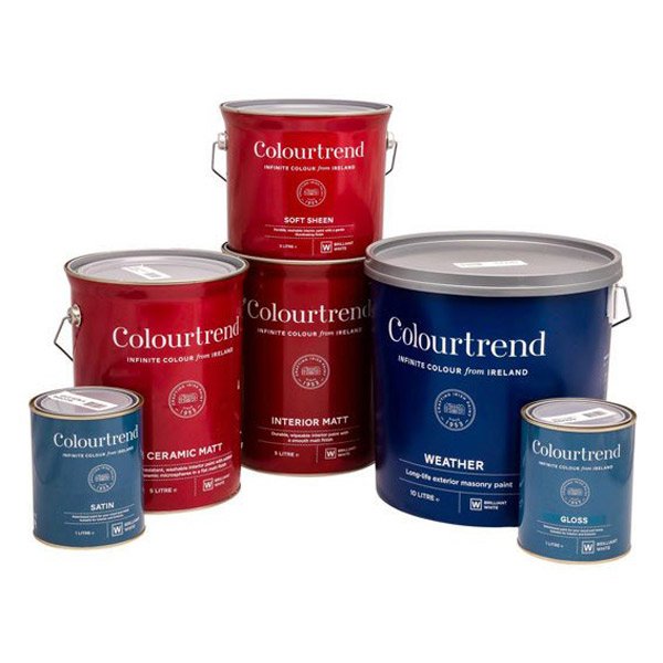 Colourtrend Paint Tins