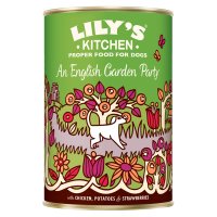 Lilys Kitchen Dog Tin An English Garden Party 6x400g