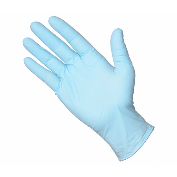 RS PRO Disposable Powdered Vinyl Gloves 