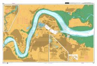 ADMIRALTY Chart - 1835 Folly Point to Maidstone