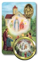 Car Plaque/Prayer Leaflet/Knock   (72412)