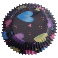 BC724 MIDNIGHT ROMANCE BAKE CUPS STD