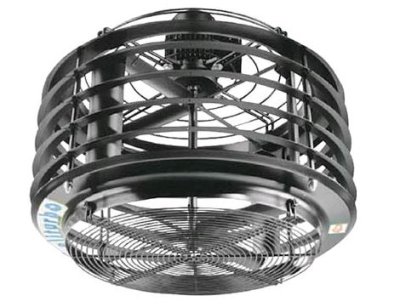 S-turbo ventilator type 2000 - 7500m³, 400V-3